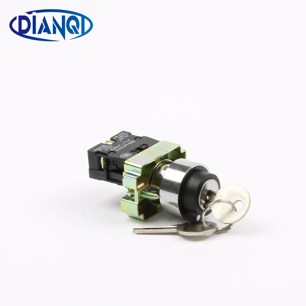 

XB2 BG21 xb2-bg21 2 position key operated selector selector pushbutton switch N/O push button switch ,