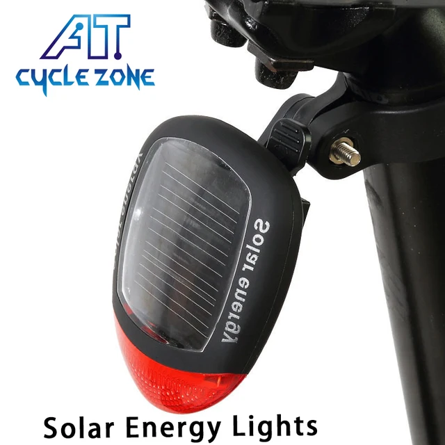 Fietsen Zonne energie Power Lamp MTB Mountainbike Achter Achterlicht ... Fietsen Zonne energie Power Lamp MTB Mountainbike Achter Achterlicht ...