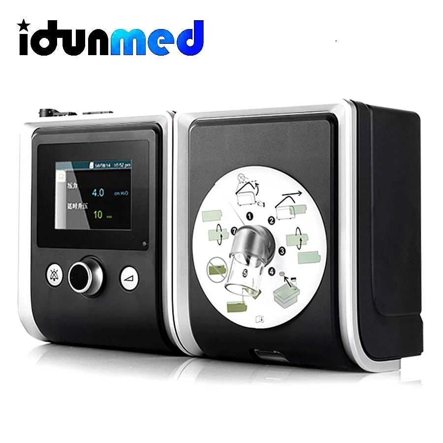 

BMC CPAP Anti Apnea Device CPAP Machine With Sleeping Nasal Full Face Pillow Mask Tube For Apnea Anti Snoring Free Shipping