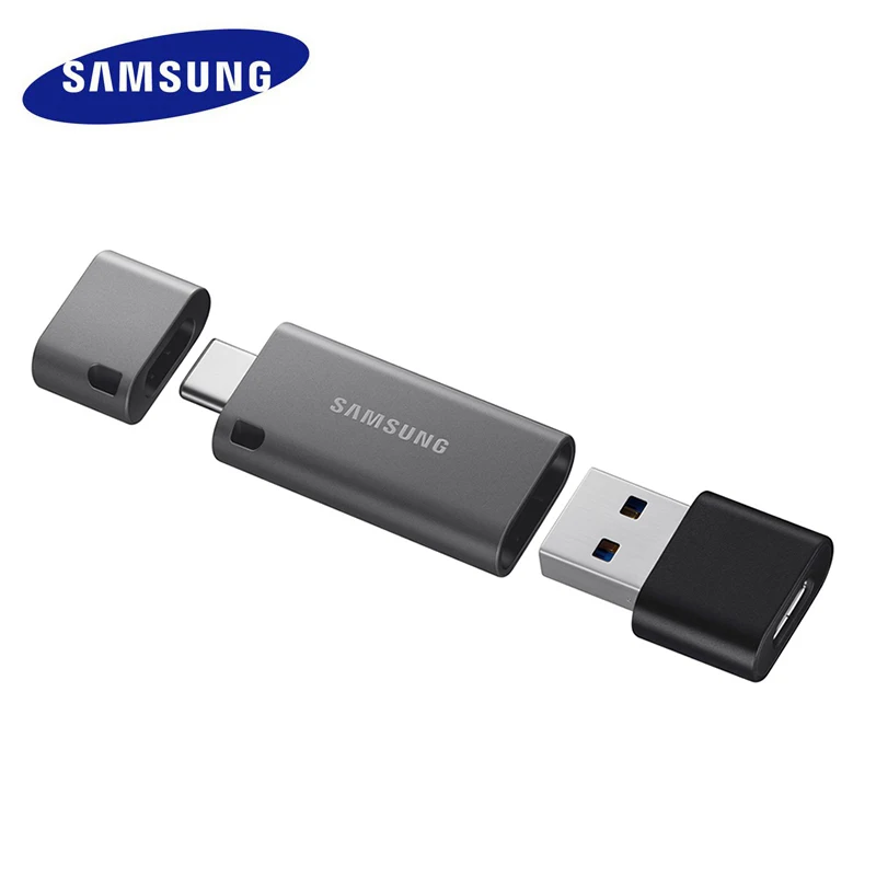 USB флеш-накопитель SAMSUNG 32 ГБ, 64 ГБ, двойной порт, флеш-накопитель USB3.1, Тип C, тип A, флешка, карта памяти, 128 ГБ, 256 ГБ, для смартфона, планшета