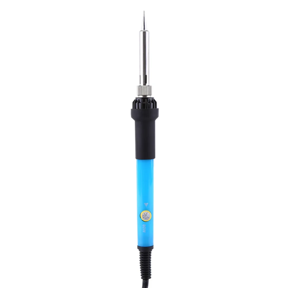 

Adjustable temperature soldering iron tool with 5 pointed, power 220V60W