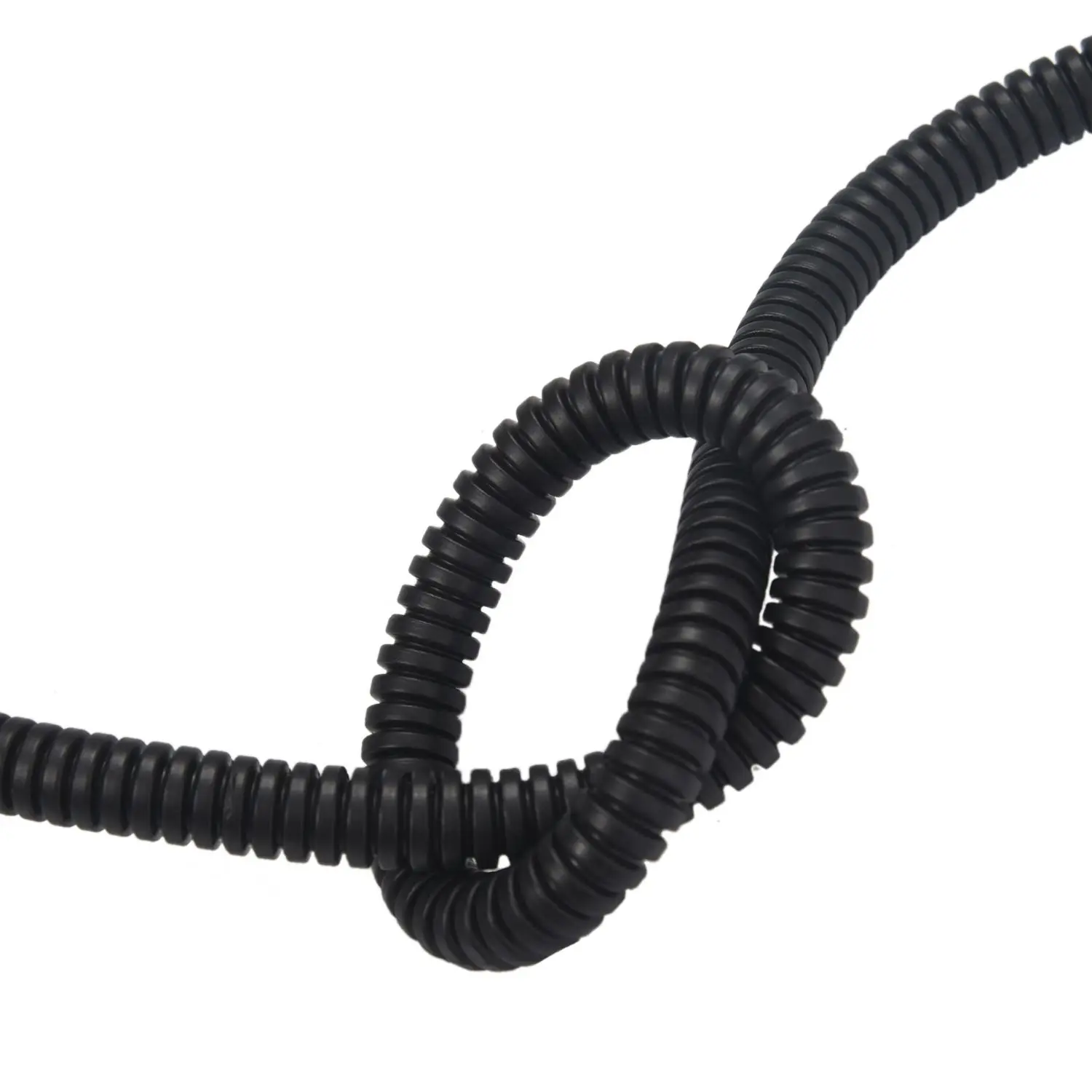 Новый гофрированный провод кабельный трубопровод трубки трубы мм 10 мм OD 4 м длина черный