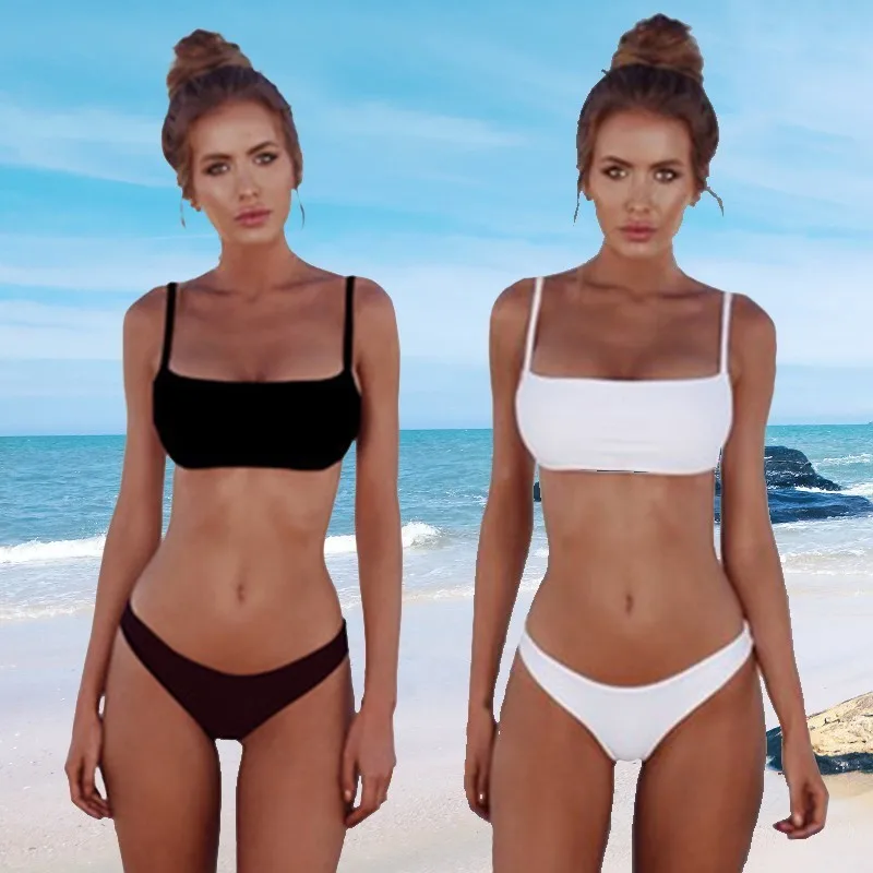 Купальник женский купальный костюм бикини mujer a teen plage 2019 de сексуальный из двух