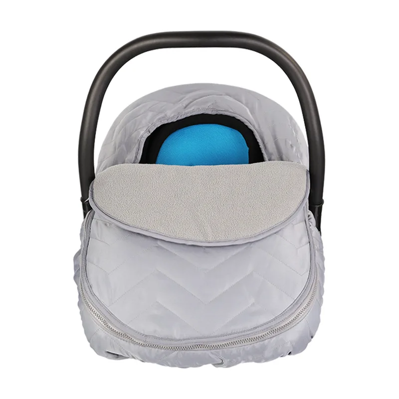 Baby-Car-Seat-Accessories-Canopy-Cover-Thick-Basket-Cover-For-Winter-Cotton-Baby-Stroller-Accessories-Children (1)