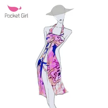 2016 women push up bikini set 3 pcs Swimsuit female swimwear Brazilian Bathing Suit Ladies Swimwear
