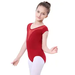 Малыш Балерина купальника Балетное платье для девочек для детей танцевальная одежда для девочек Детские балетные костюмы для танцев