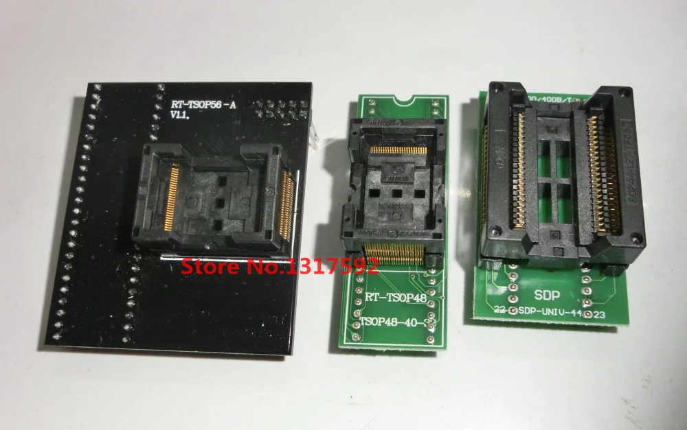 

FREE SHIPPING TSOP56 SOCKET for RT809 H RT-TSOP56-A TSOP48 SOP44