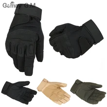 Us-armee Taktische Handschuhe Outdoor Sports vollfingerhandschuhe Kampf Handschuh Motorrad rutschfeste Carbon Handschuhe Großhandel