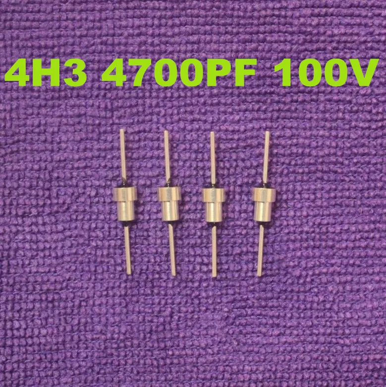 (50 шт.) 4H3/4700PF/100VDC/10A/472 проходной конденсатор |