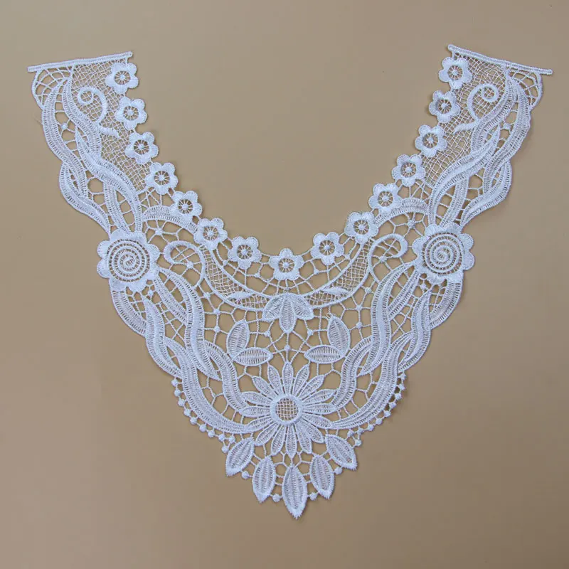 1 pc 36*33cm Lace Trim Polyester Sewing Garment Bags Accessories High Qualitylace trim