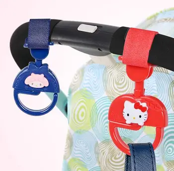 

Powerful Melody Home Kitchen Handbag Storage Hooks Baby Carriages Rack