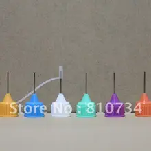 Партия 1000 шт красочные Needlcap для пластиковых бутылок