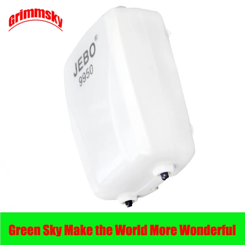 

2W 2*2.5L/Min Double Air Outlet Outdoor Fishing Fish Tank Oxygen Increasing Noiseless Air Pump Aquarium Compressor