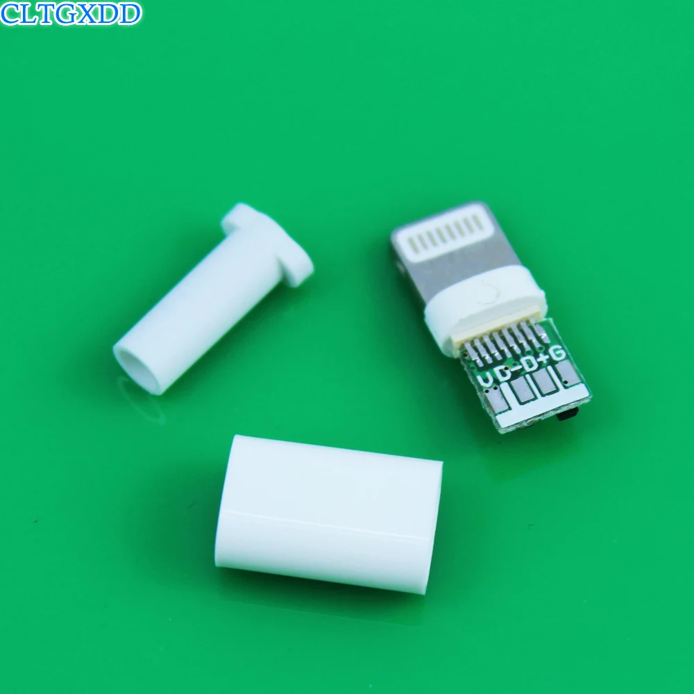 Cltgxdd освещение 8P с чипом DIY сварочный провод Тип штекер для iphone 5 6S мобильный