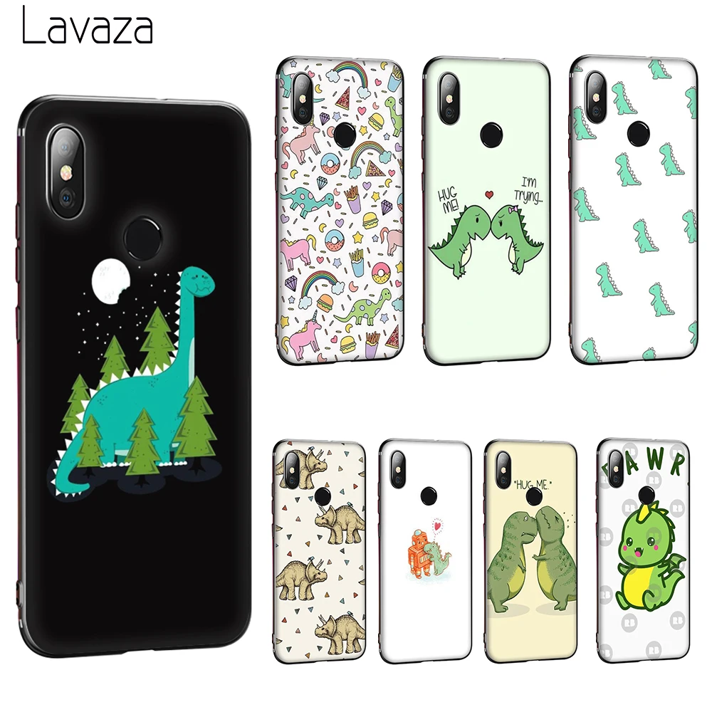 

Lavaza Cute Dinosaur Soft Silicone Cover for Huawei Mate 10 20 P8 P9 P10 P20 P30 Lite Pro P Smart 2019 TPU Case