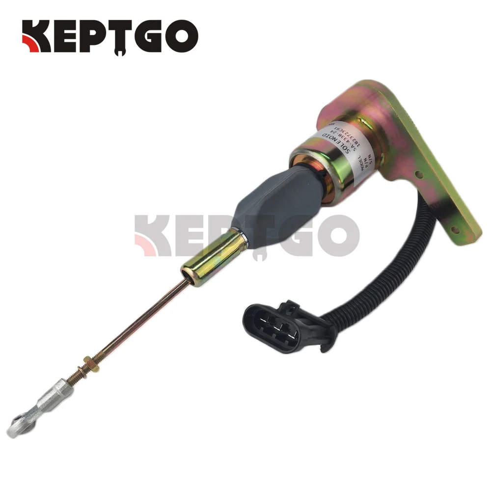 Электромагнитный клапан отключения подачи топлива 24V 1820453C91 SA-4338-24 для Cummins Navistar |