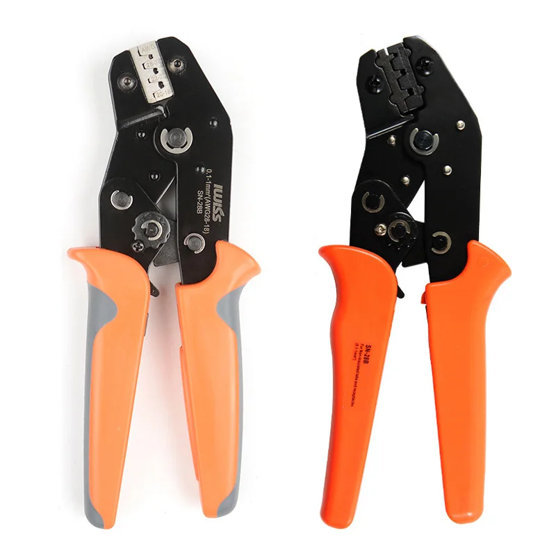 

SN-28B plier for Non-Insulated Tabs Terminals Crimper Professional Crimping Tool for Dupont Connector 2 styles available