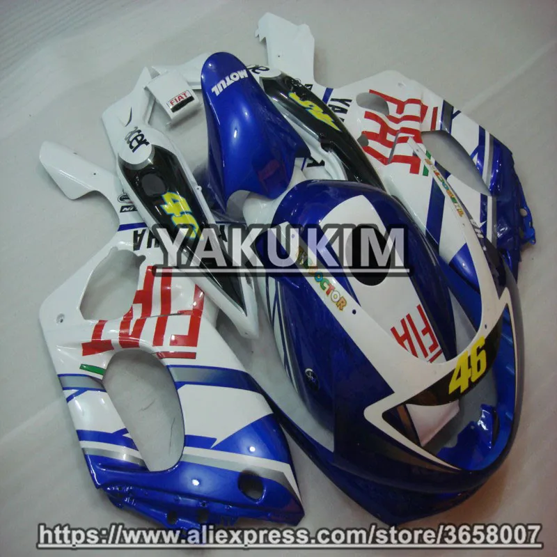 

YAKUKIM ABS Injection Fairing Kits For YAMAHA YZF600R 1997 1998 1999 2000 2001 2002 2003 2004 2005 2006 2007 Thundercat Fairings