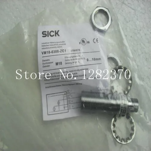 

[SA] New original authentic special sales proximity switch SICK VM18-0308-ZC1 spot