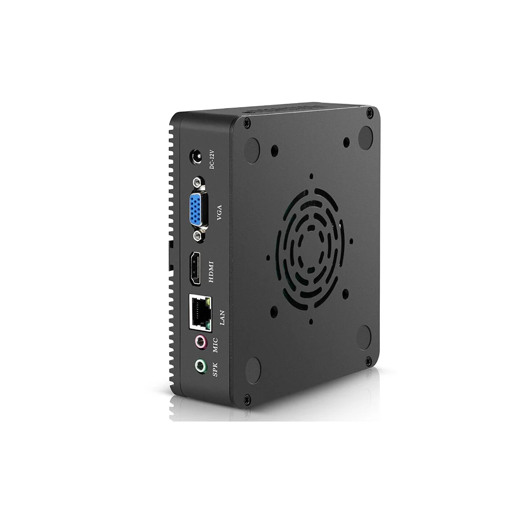  Intel Core i3-4010U Mini PC Windows 10 8GB RAM 240GB SSD 300Mbps WiFi Gigabit Ethernet HDMI VGA 6 *
