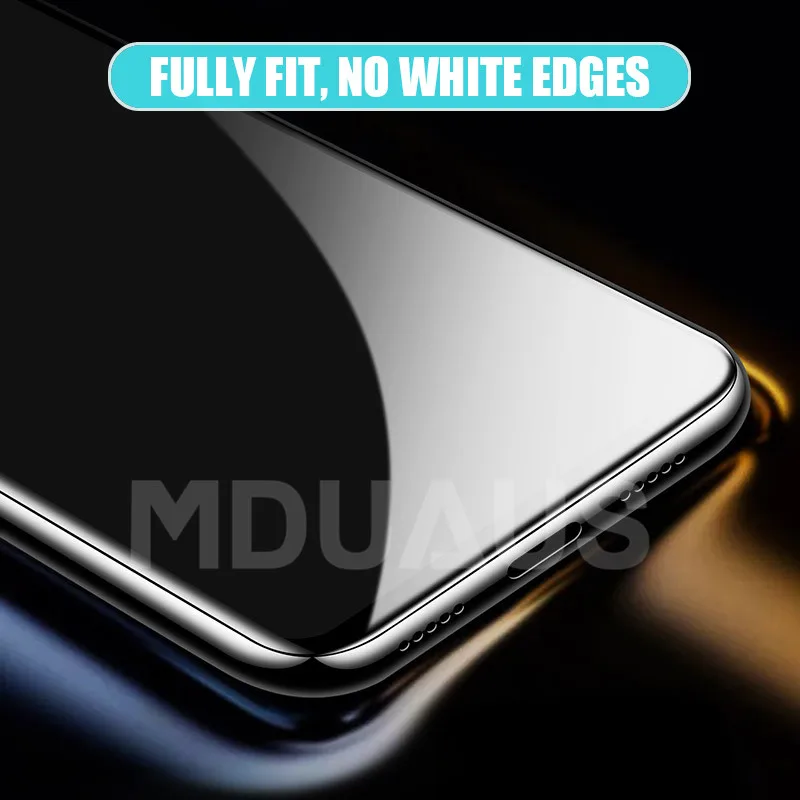 9D Protective Glass on the For Xiaomi Mi 9 8 SE Mi 6 6X A1 A2 Lite 5X Note 3 Full cover Screen Protector Tempered Glass Film