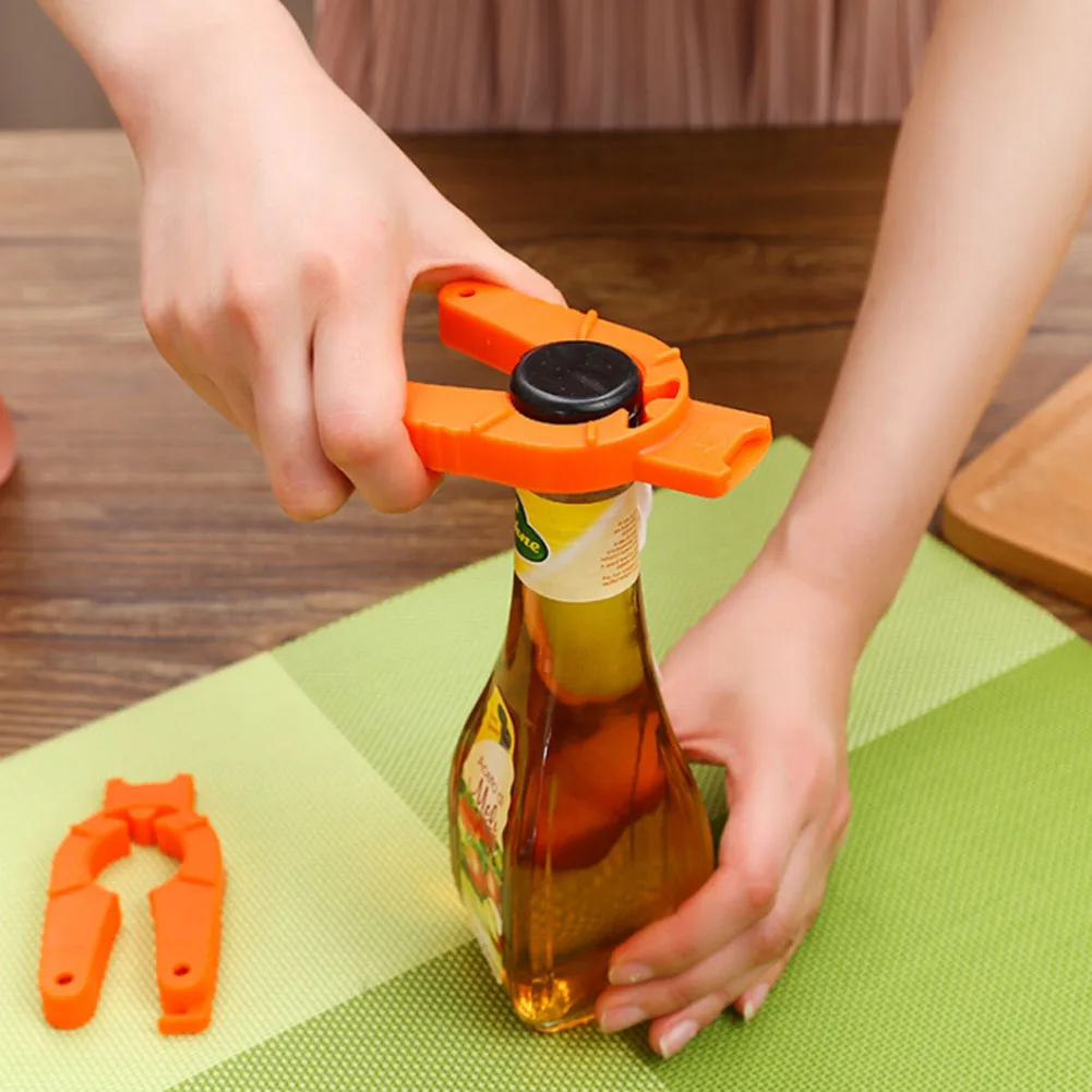 1pcs Creative Multi function Bottle Opener For Canned Can Easy Openers