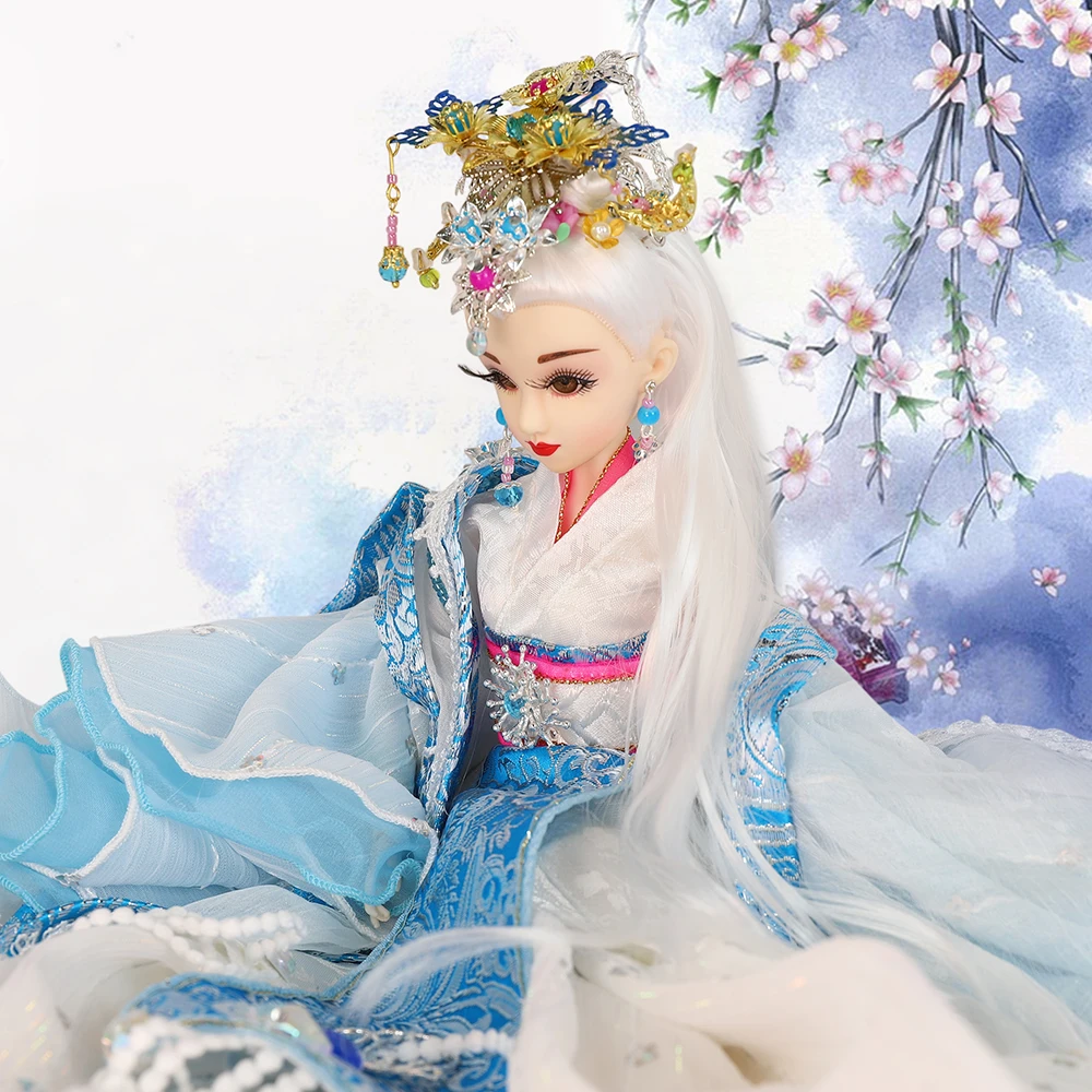 Dream Fairy ICY BLYTH BJD китайский стиль кукла Восток Шарм Би Юэ в том числе одежда стенд и коробка 35 см 14 суставов тела ручной работы