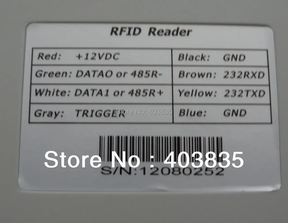 UHF RFID card reader 6m long range, 8dbi Antenna RS232/RS485/Wiegand Read 6M Integrative UHF RFID Reader UHF RFID card reader 6m long range, 8dbi Antenna RS232/RS485/Wiegand Read 6M Integrative UHF RFID Reader