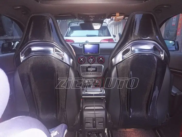A45 AMG carbon interior (4)