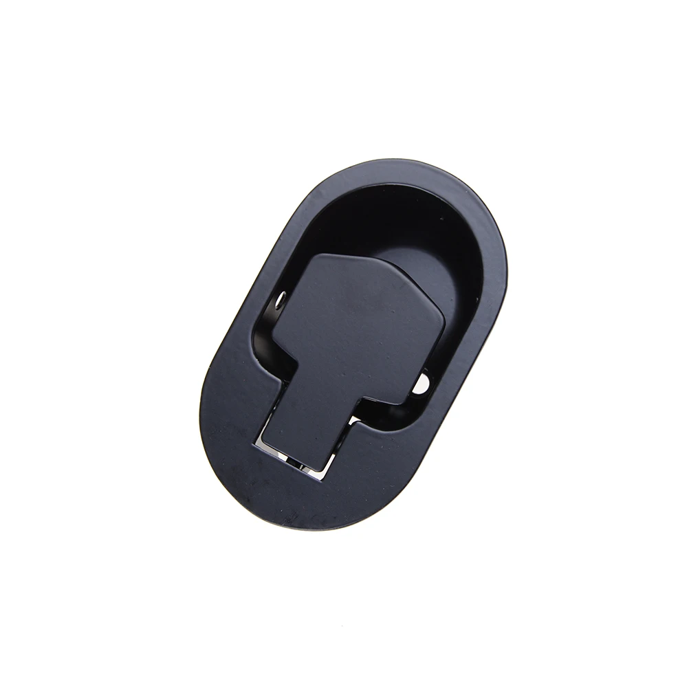 

11*6.8*3.8cm Durable Metal Handle Recliner Chair Sofa Couch Release Lever Replacement Black Economic 1pcs