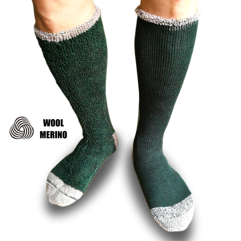 Findcool Merino Wool Thick And Warm Socks For Cold Winter Mens Sheep