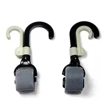 Новая детская коляска крюк вращающийся крюк двойная коляска аксессуары можно повесить 2 шт