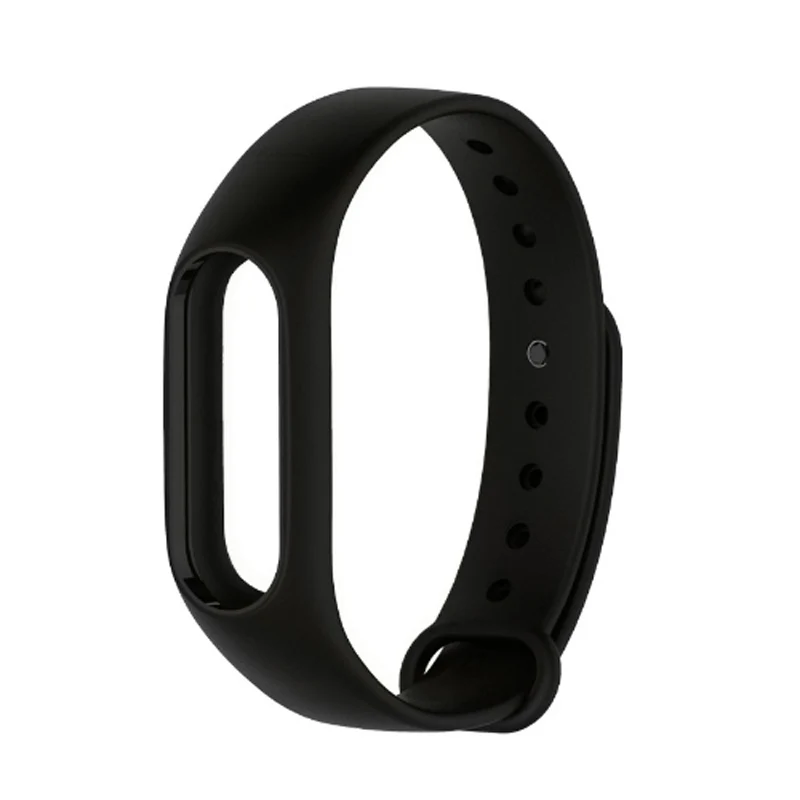 Силиконовый сменный ремешок HAOBA для Xiaomi Mi Band 2 цветные умные силиконовые браслеты
