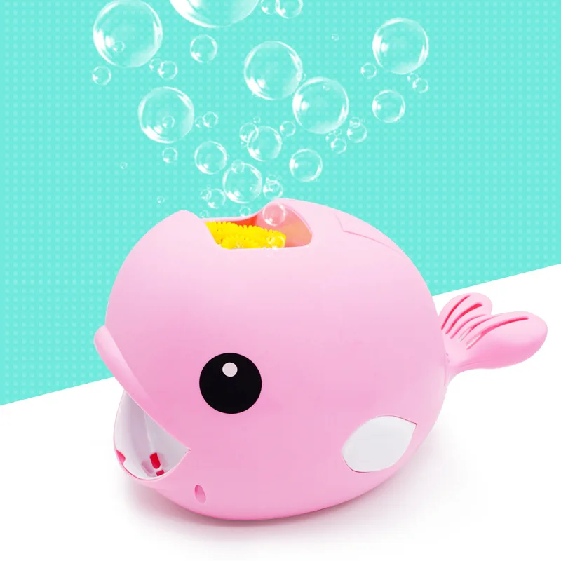 

Whale Bubble Machine With Bubble Liquid Children Toys Automatic Electric Bubble Machine Blower wedding Maker Summer Outdoor Toy