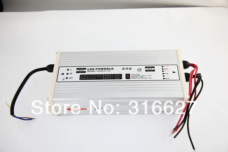 

Transformer 12V 250W 20.5A Waterproof Led Strip Lights Adapter