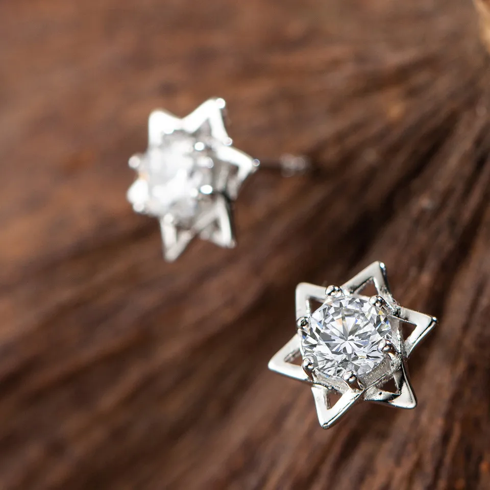 

Fashion Jewelry Sterling Silver 925 Stud Earrings Wholesale