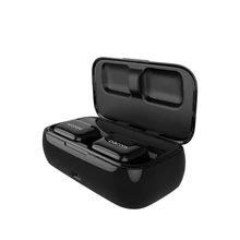 DACOM TWS Мини Bluetooth наушники с микрофоном вкладыши Беспроводные наушники с зарядной коробкой Громкая связь шумоподавление наушник