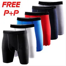 1004 Men Boys High Elasticity Sport Running Gym Fitness Athletic Skins Tights Sweat Wicking Quick
