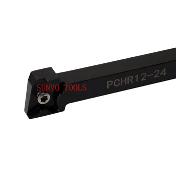 

PCHR12-24/PCHR16-24/PCHR20-24/PCHR25-24 CNC Clamping Lathe Turning tool holder PCHR PENTA 24N300J040 IC908 Carbide insert