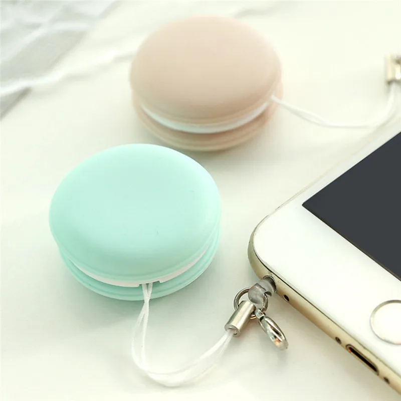 

Candy Color Romantic Macaron Shape Cleaning Cloth Mobile Phone Screen Wipe Glasses SLR Cleaning Multifunction Cleaning Tools