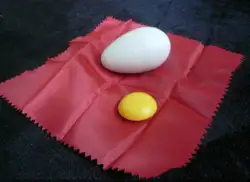 Шелк в яйцо (с желтком) магические трюки волшебник шелк исчезающий магический крупным планом Иллюзия реквизит для фокусов Забавный