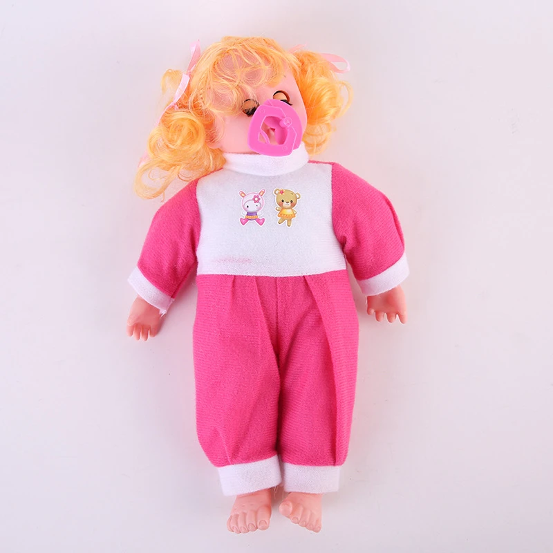 Кукла-младенец кукла-Реборн полностью мягкая резина Детская домашняя экономика