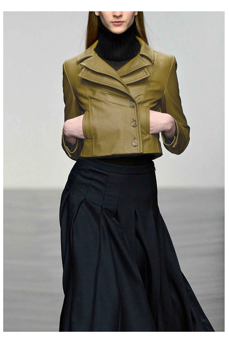 Zien Oranje Nieuwe Leren Jas Vrouwen 2018 Herfst Koele Korte Biker Jasje PU Faux Lederen Jas Met Zakken SO1110 Zien Oranje Nieuwe Leren Jas Vrouwen 2018 Herfst Koele Korte Biker Jasje PU Faux Lederen Jas Met Zakken SO1110