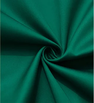 

Free ship 100% cotton clothing sateen fabric Gem green dyed sold by yard 57"