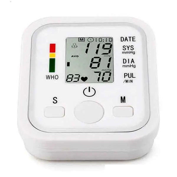 Cyfrowy Arm Monitor ciśnienia tętniczego krwi miernik maszyna pomiarowa metrów LCD automatyczny Uppere ciśnieniomierz serca nonvoice Cyfrowy Arm Monitor ciśnienia tętniczego krwi miernik maszyna pomiarowa metrów LCD automatyczny Uppere ciśnieniomierz serca nonvoice