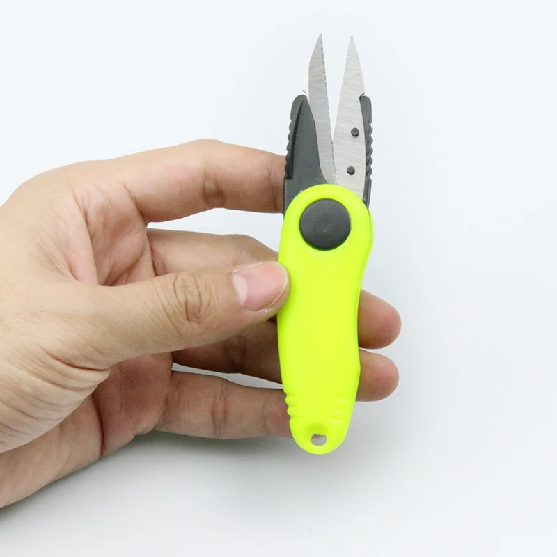 Швейные ножницы портной швейные Snip ThrSewing для резки ниток крестиком складные Diy