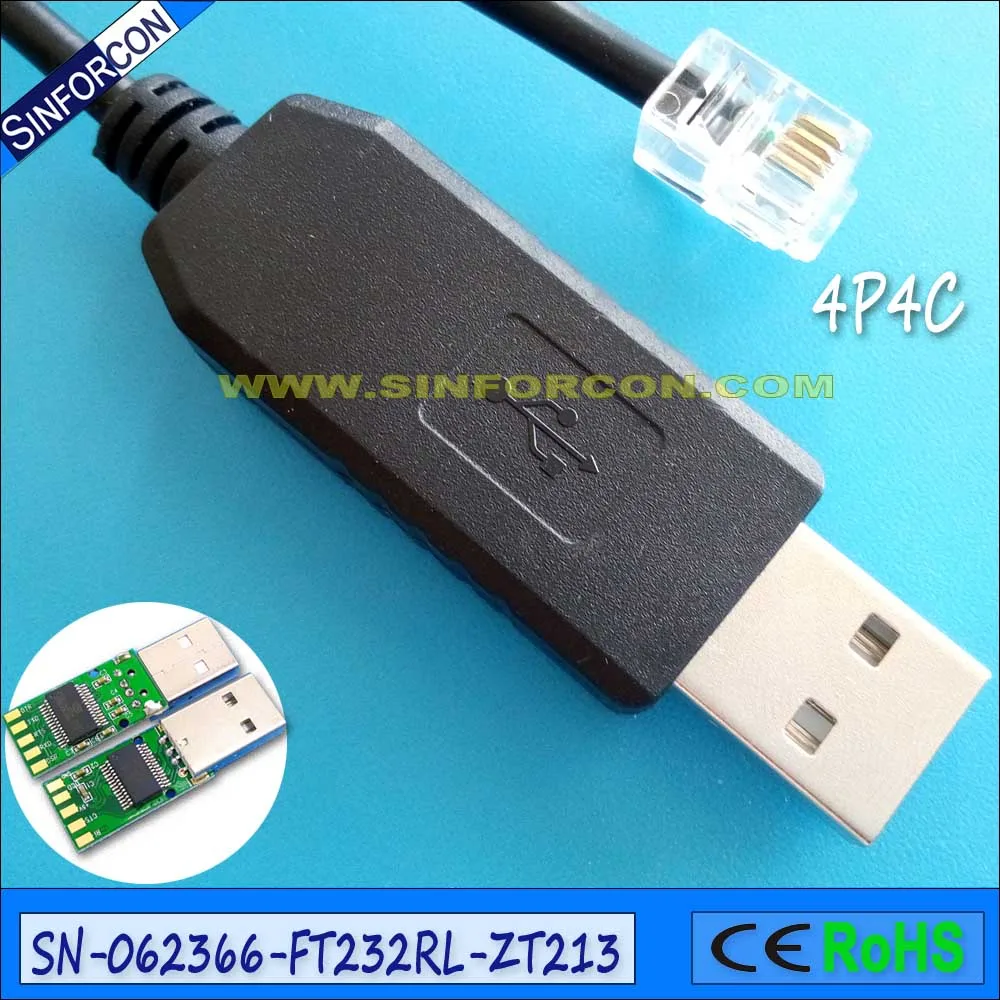 usb serial to rj10 cable for Meade ETX 90 ETX 125 LXD75 LX80 LX90 meade 505 pc to autostar cable audiostar cable-in Computer Cables & Connectors from ...