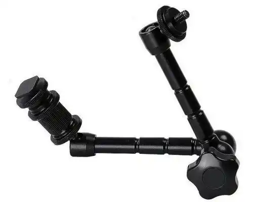 11 &quotдюймовый Артикуляционная Магия Кронштейн для DSLR Камера светодиодные Rig ЖК