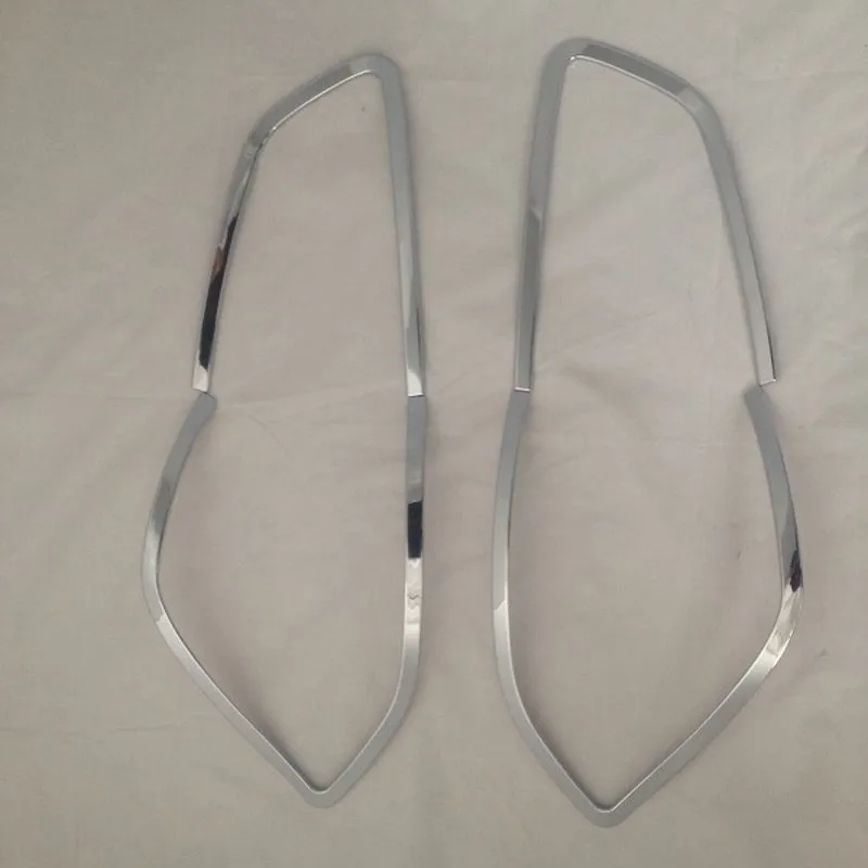 

For Ford Ecosport Rear lights Cover Trim Tail Lamp Decoration 2013 to 2015 ABS chrome Car-styling Accessories