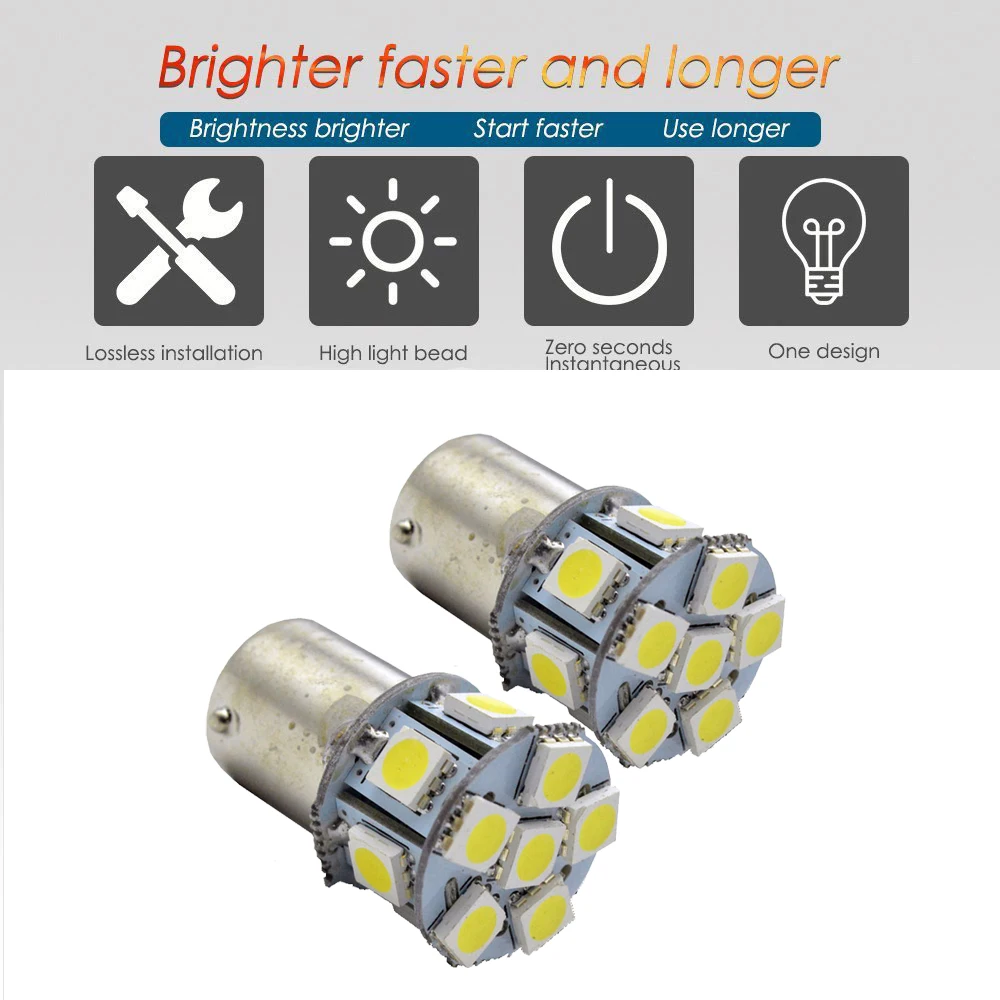 DX1156 BAU15S-5050-12-6v 12v 24v-WC